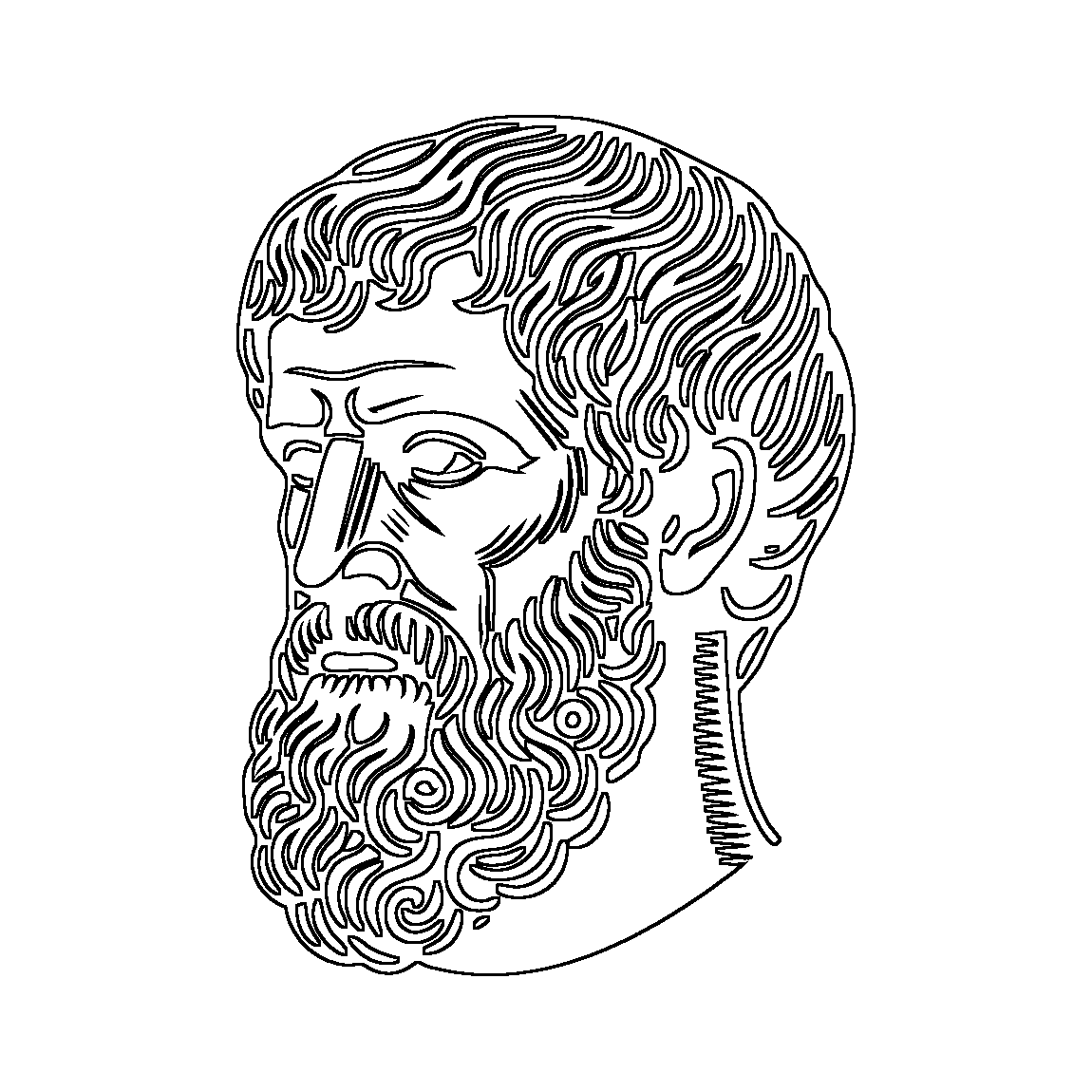 Aristotle illustration